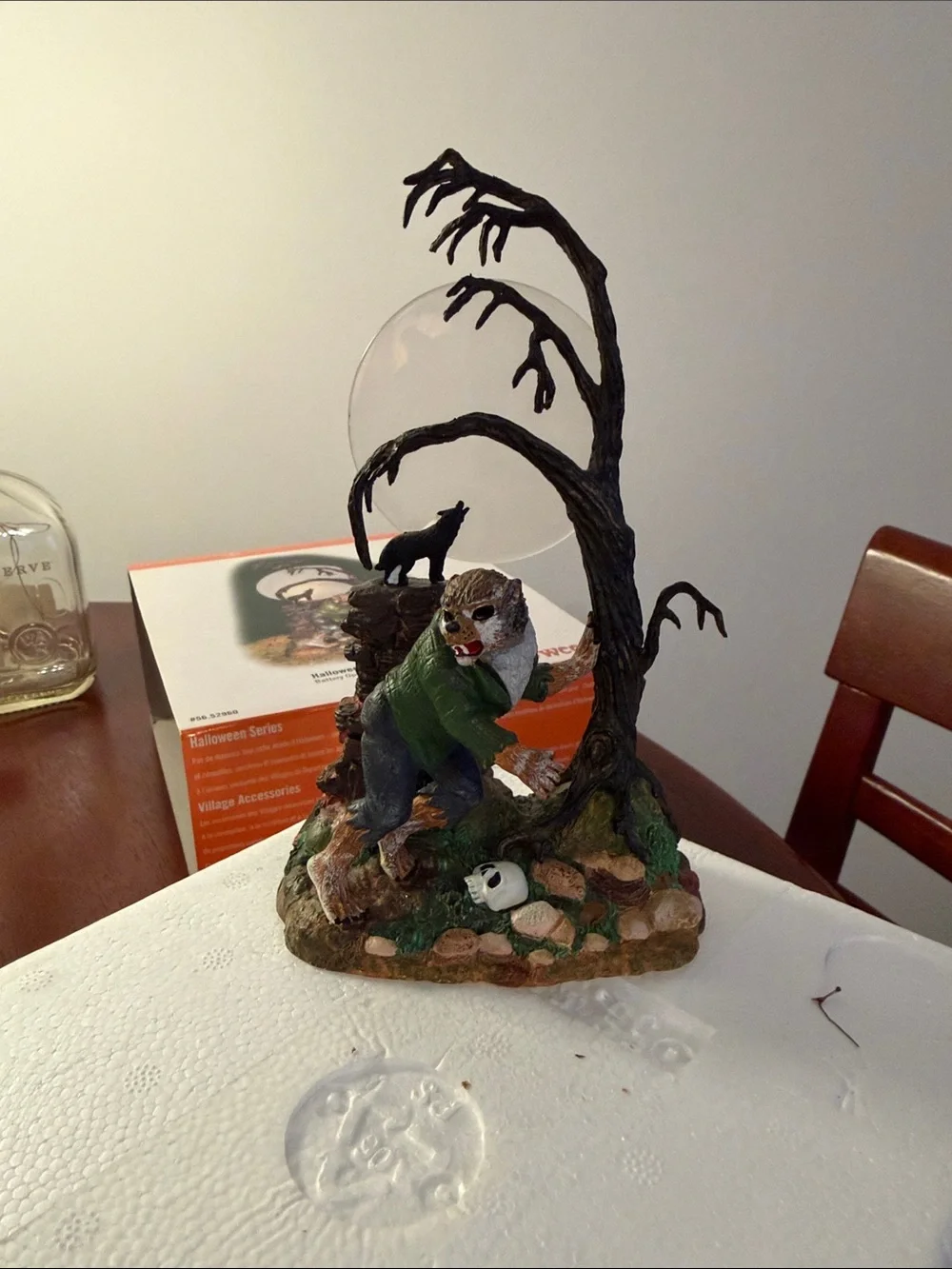 Department 56 Rare/Retired Halloween Full Moon